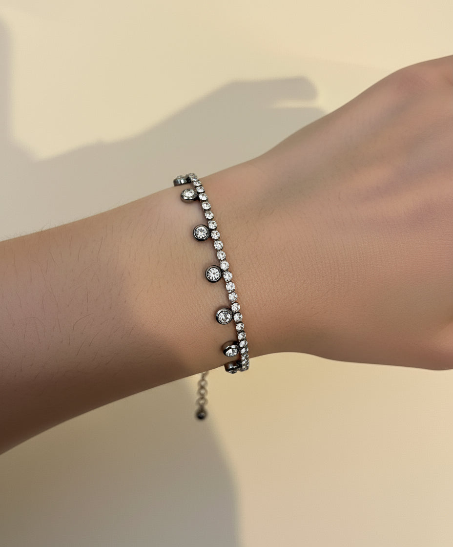 Bracciale “Strass”