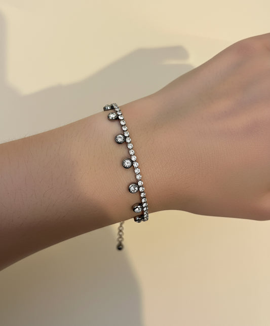 Bracciale “Strass”