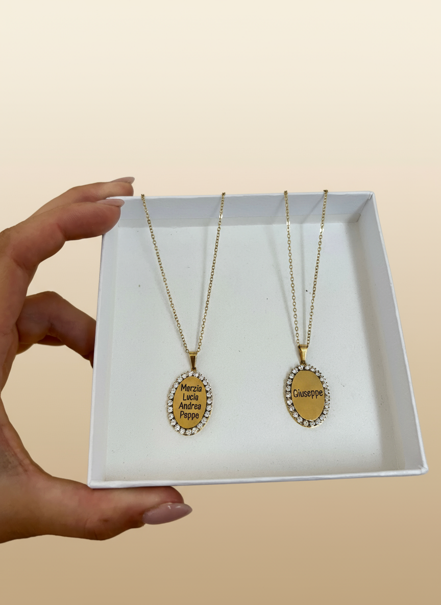 Collana “ Luce Intensa”