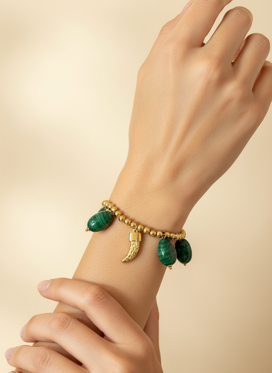 Bracciale “Green luck”