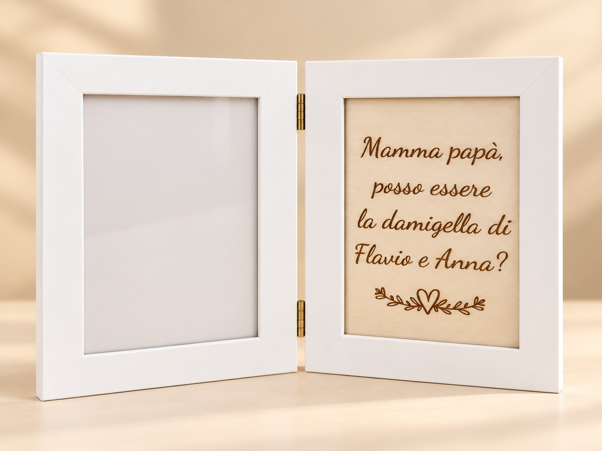Cornice x2 - Corona di Cuore