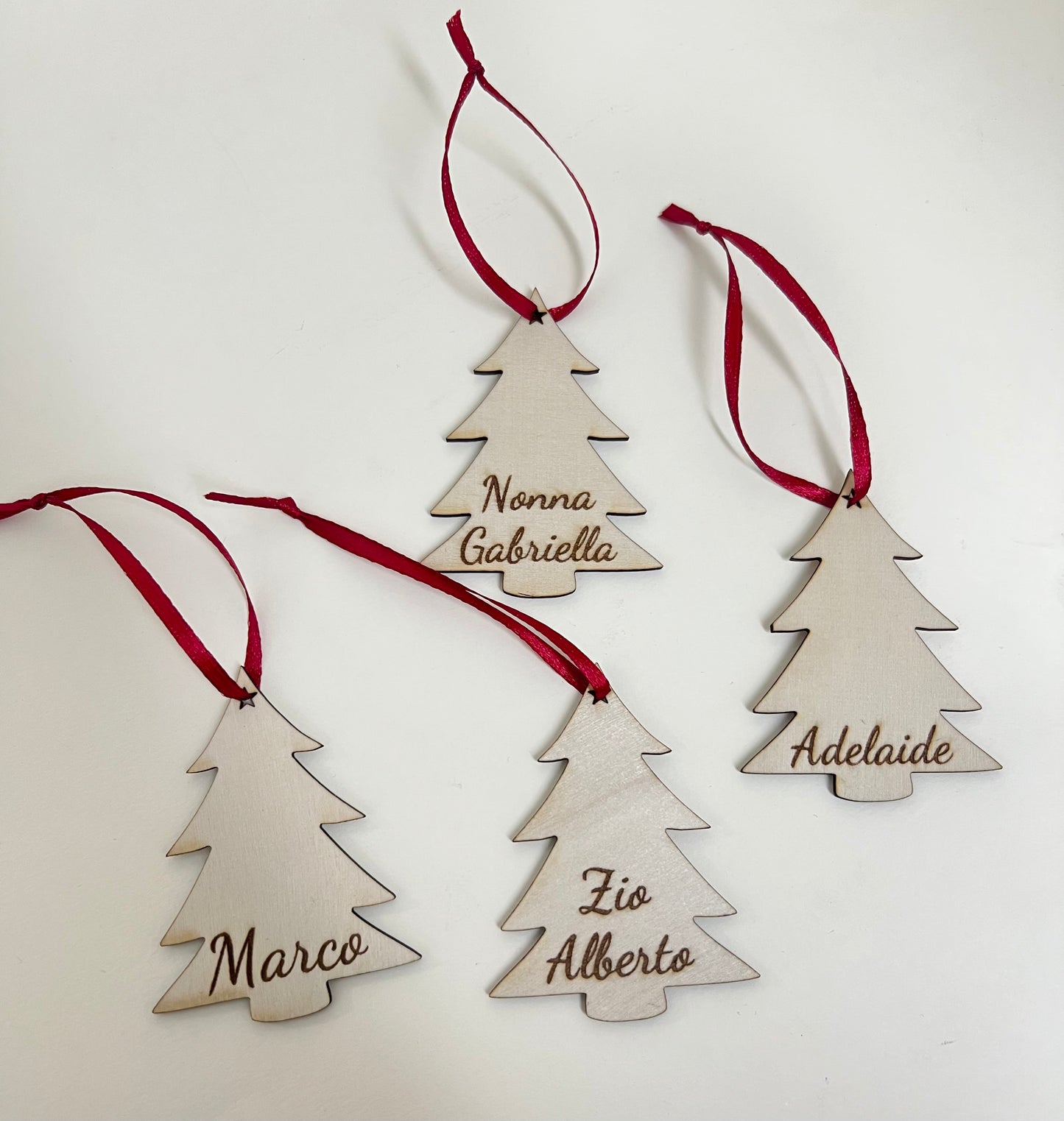 Segnaposto - Alberello di Natale