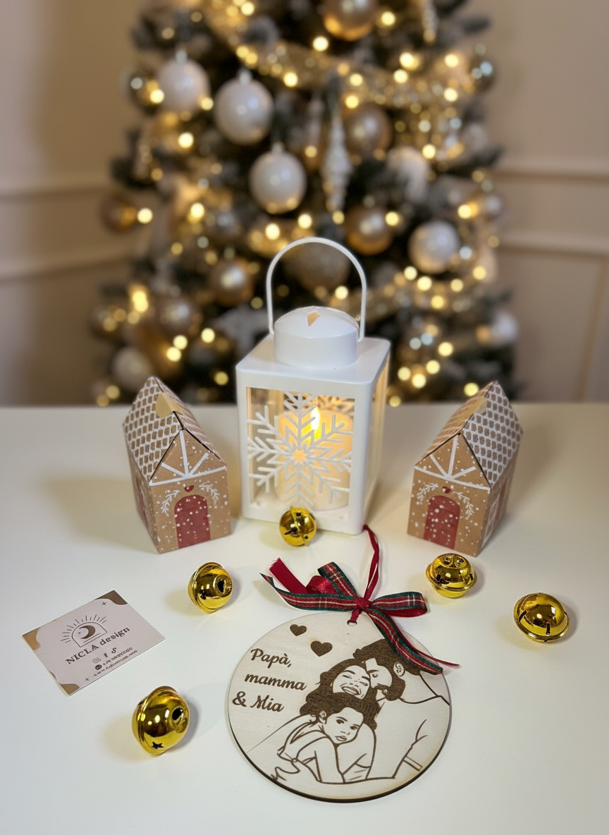 Sfera di Natale - con foto