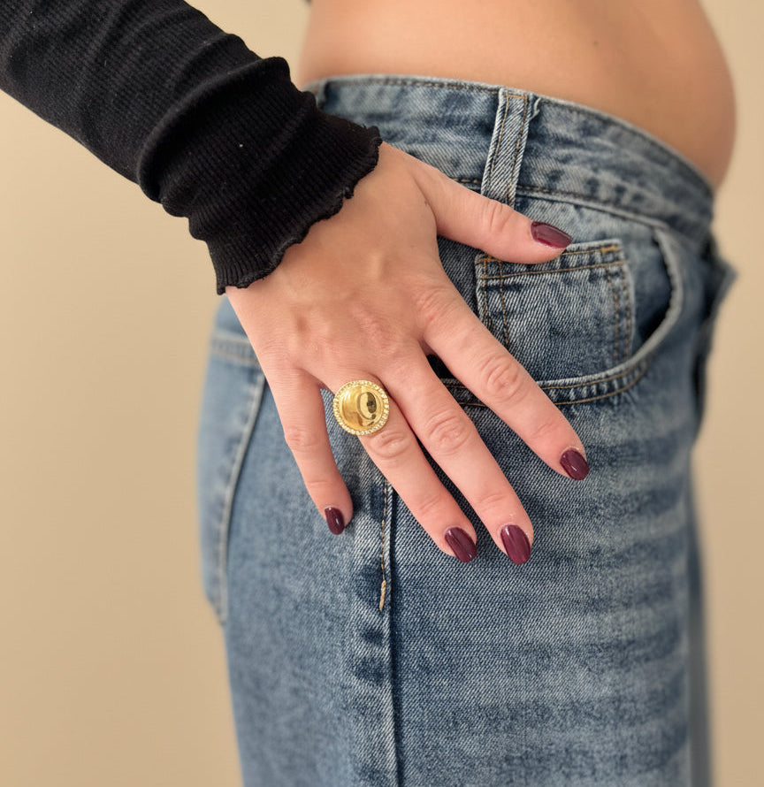 Anello “Cerchio di luce”