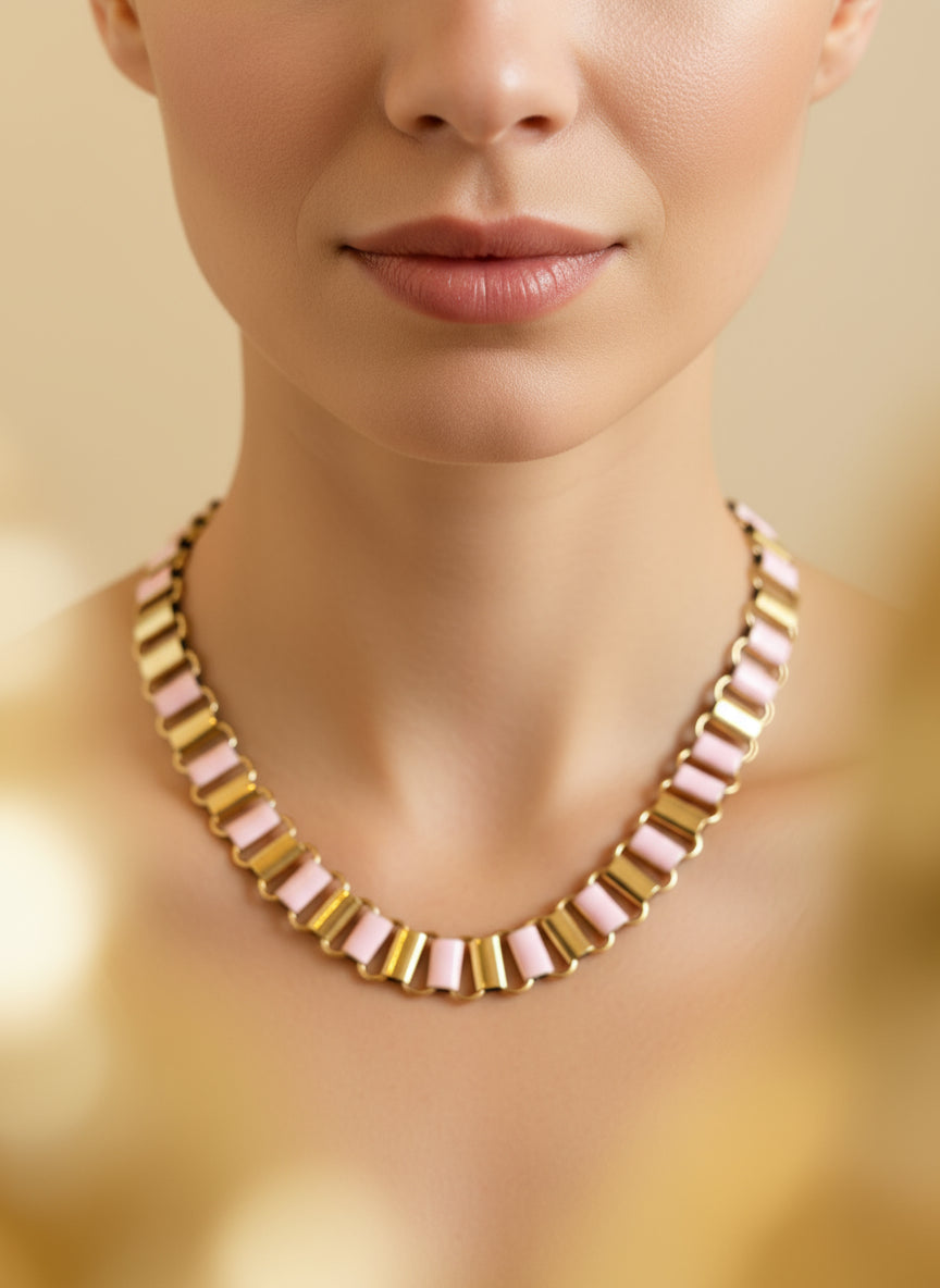 Collana “Pink Chic”