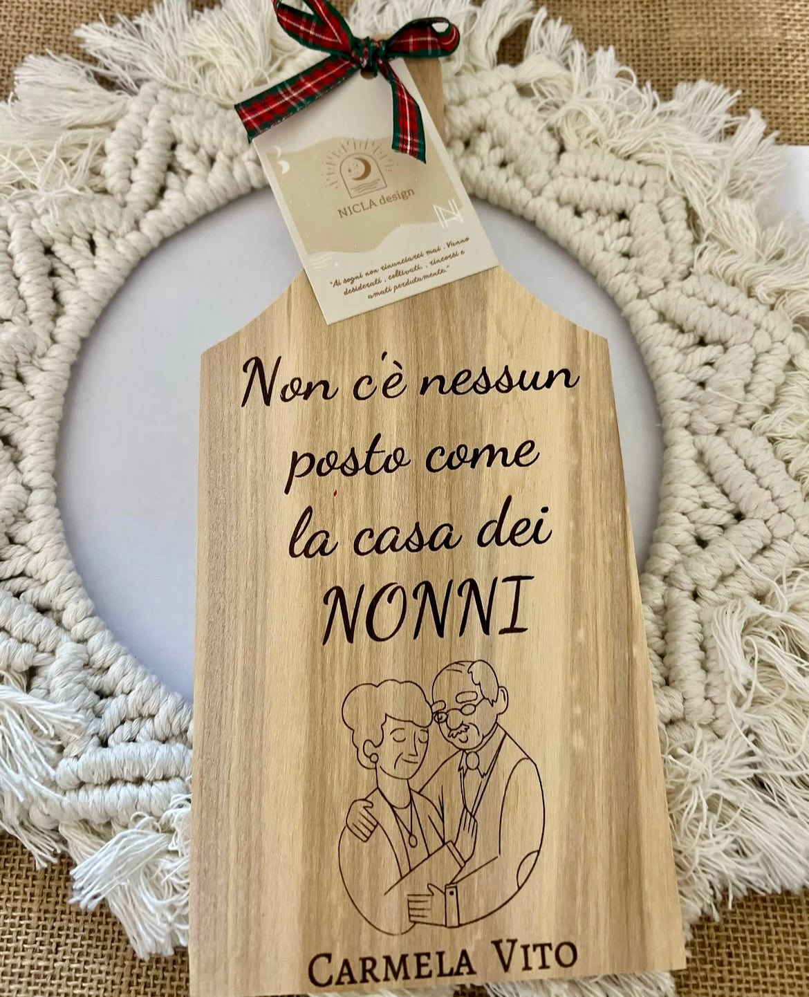 Tagliere “Nonni”