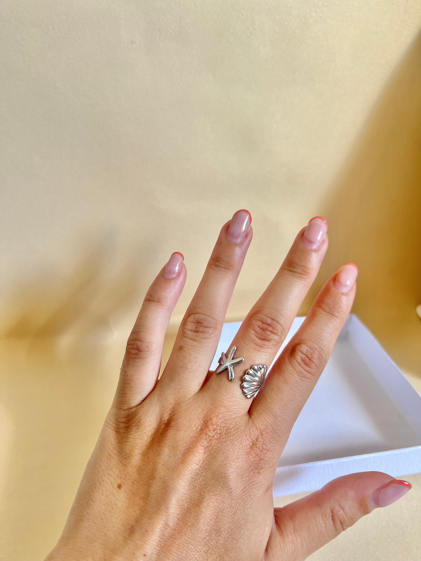 Anello “ Conchiglia & Stella Marina”