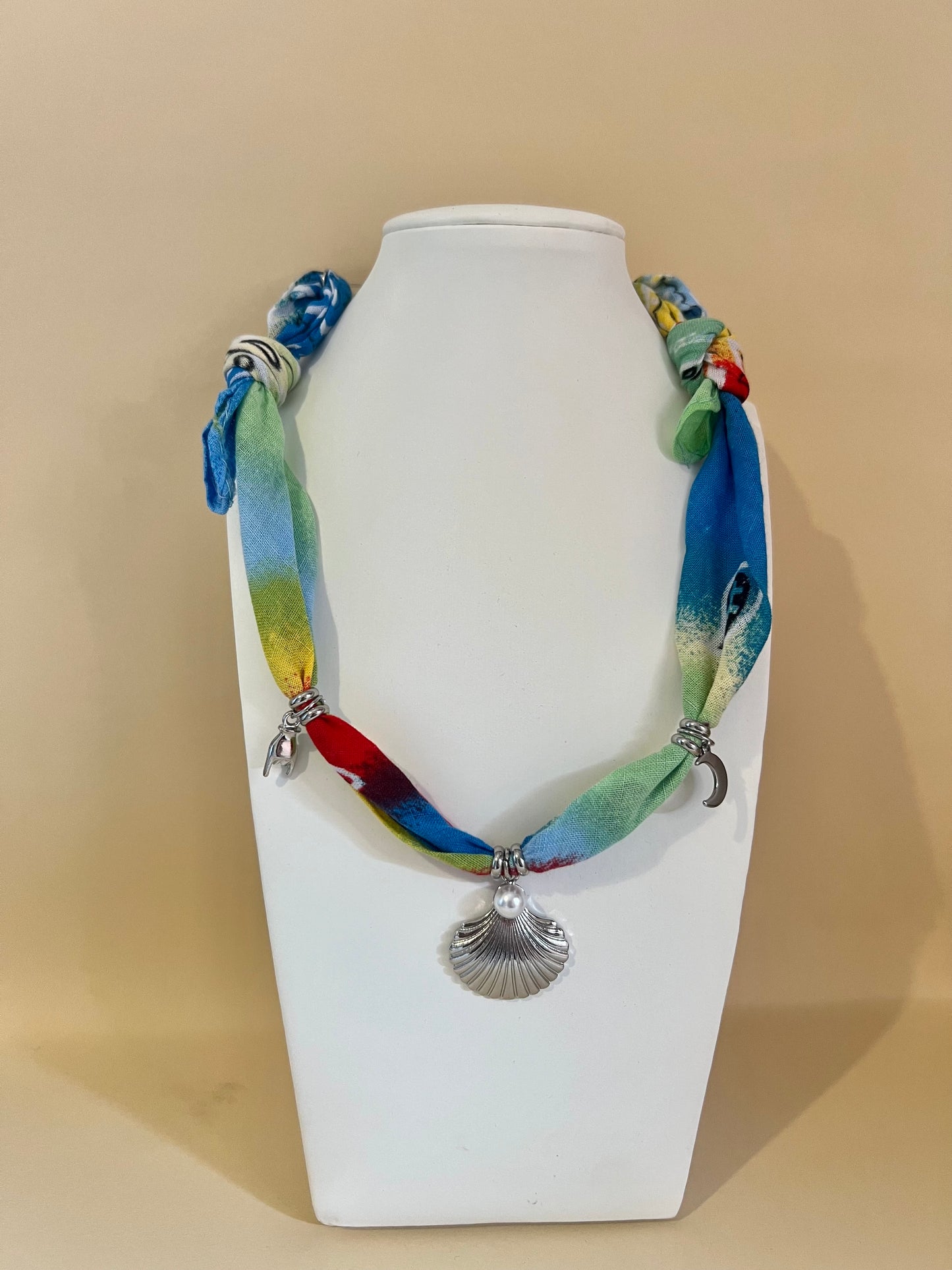 Collana Formentera- Amuleto delle Onde