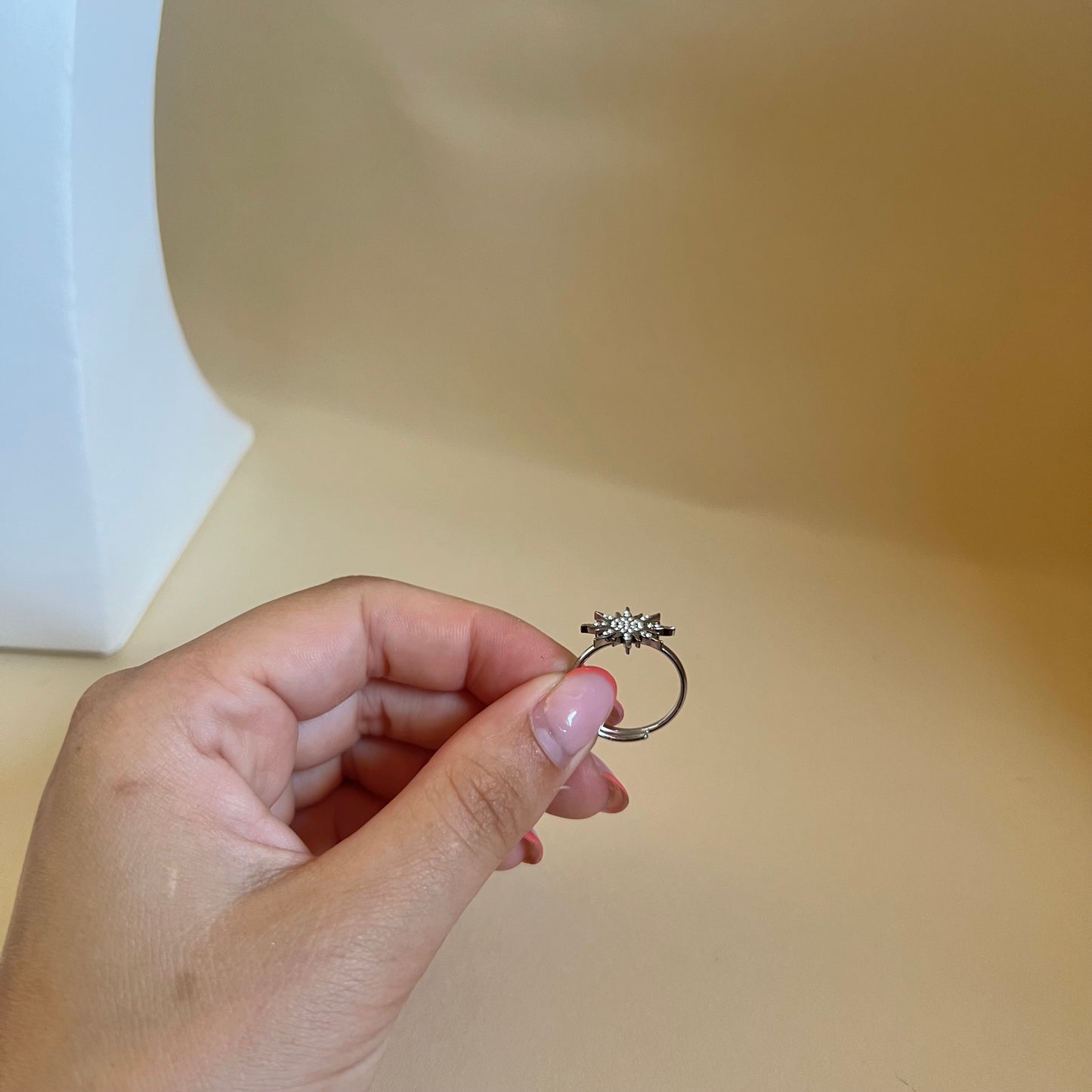 Anello “Sole Radioso”