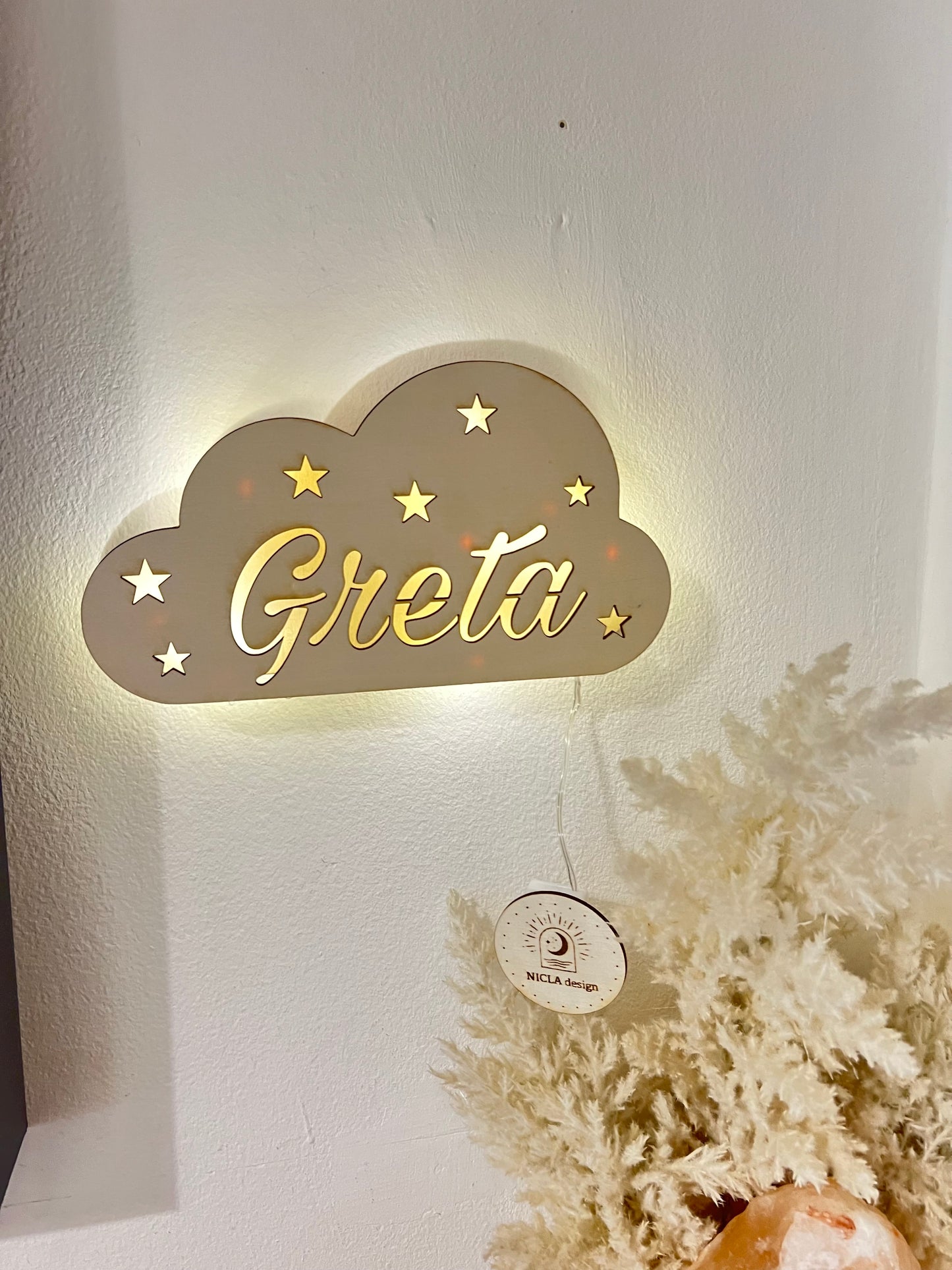 Lampada “Nuvoletta”