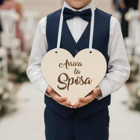 Targa “Arriva la Sposa”
