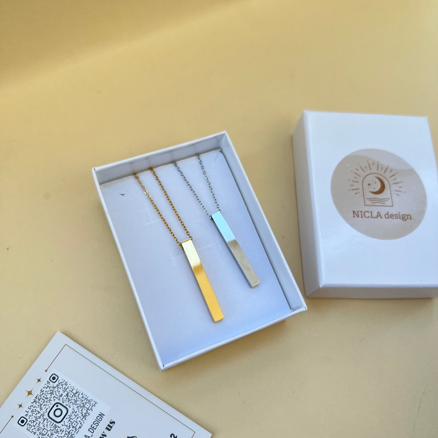 Collana “Infinity Tag” – Personalizzabile