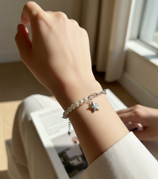 Bracciale “The Pearl Star”