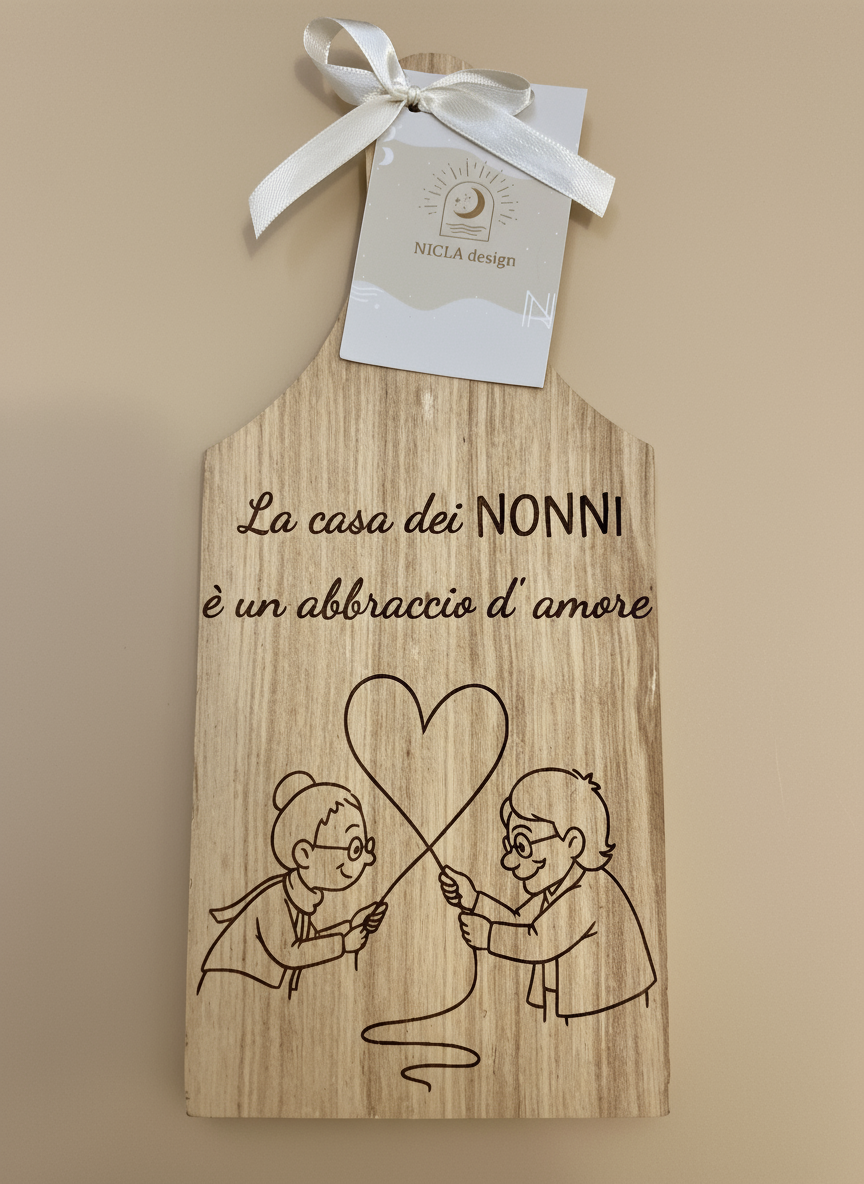 Tagliere “Nonni”