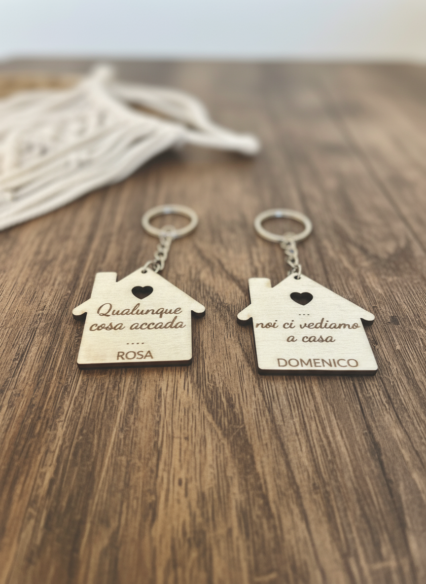 Portachiavi home coppia