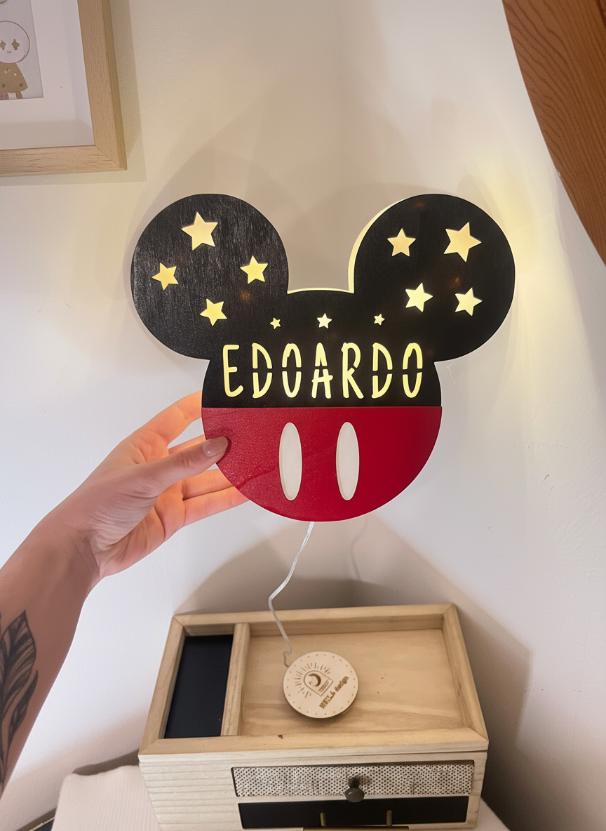 Lampada “Topolino”