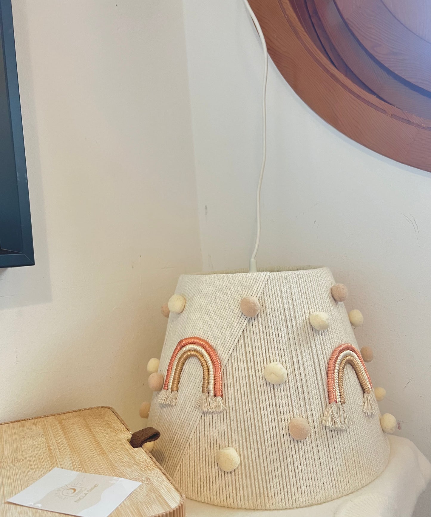 Lampada da soffitto “Rainbow girls”