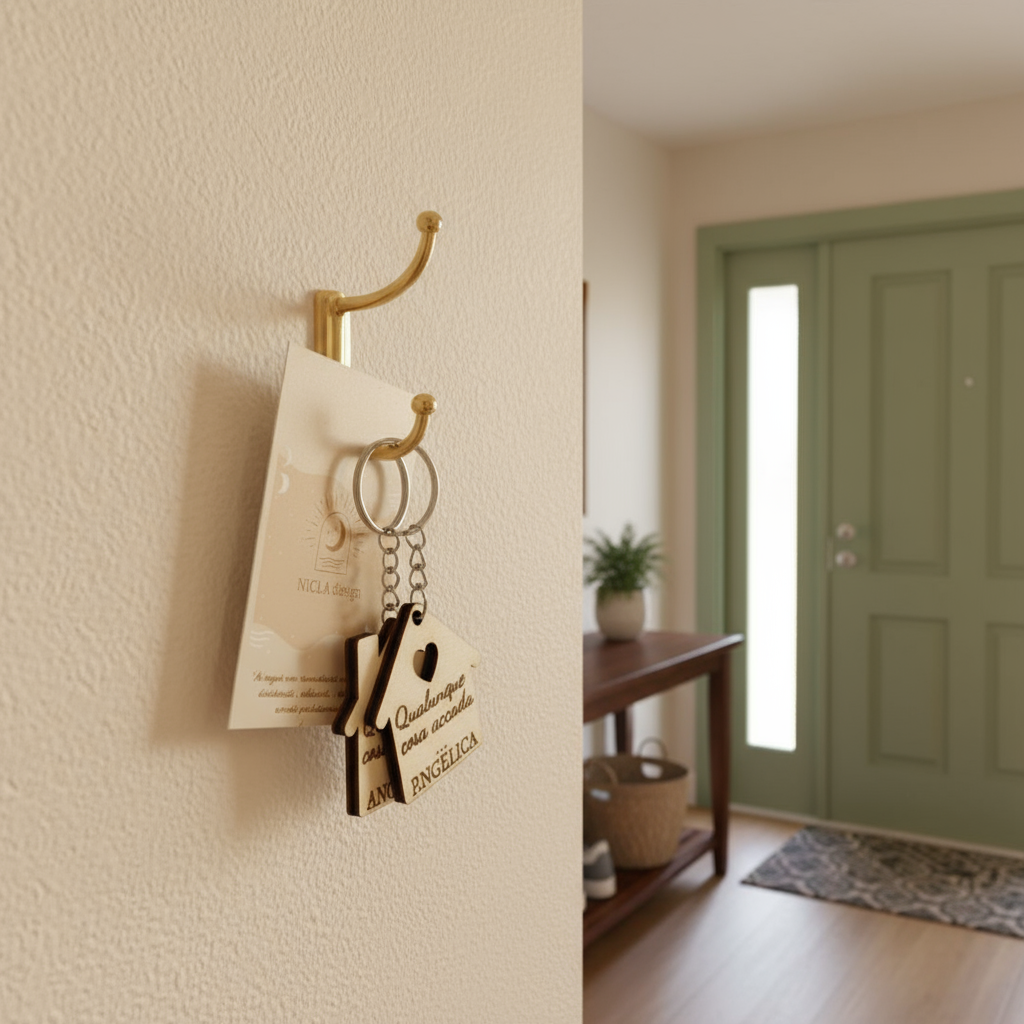Portachiavi home coppia
