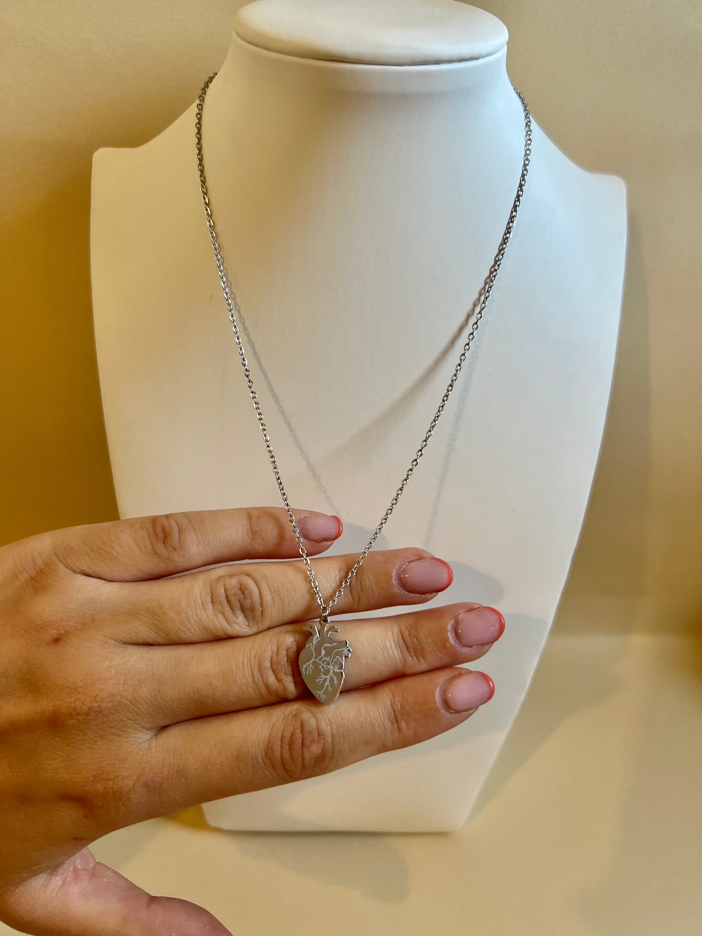 Collana "Cuore Anatomico"