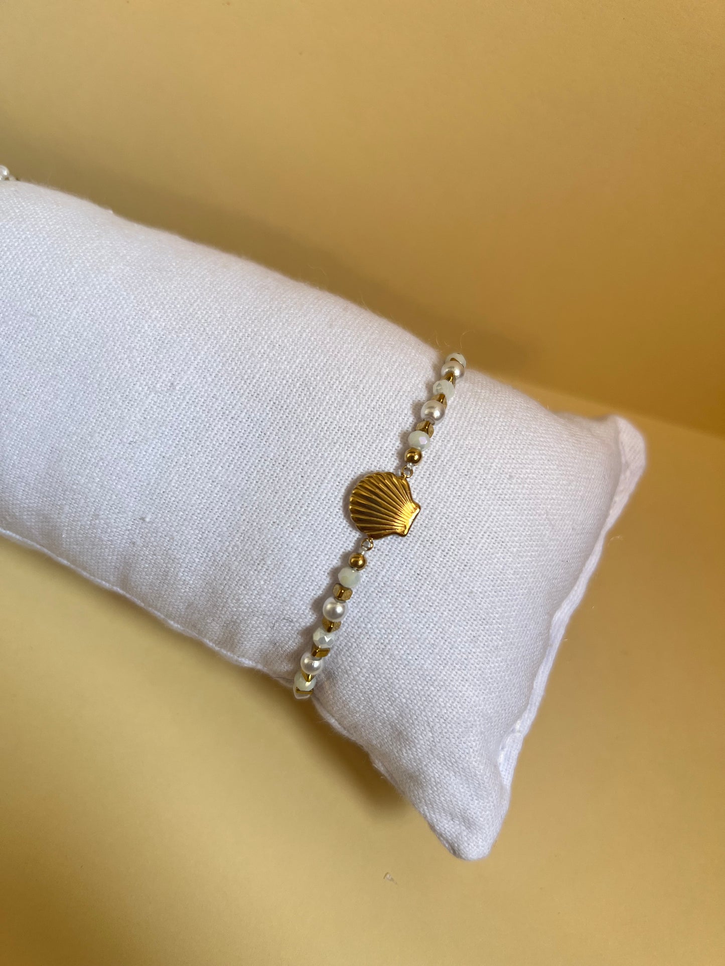 Bracciale “Conchiglia perla”