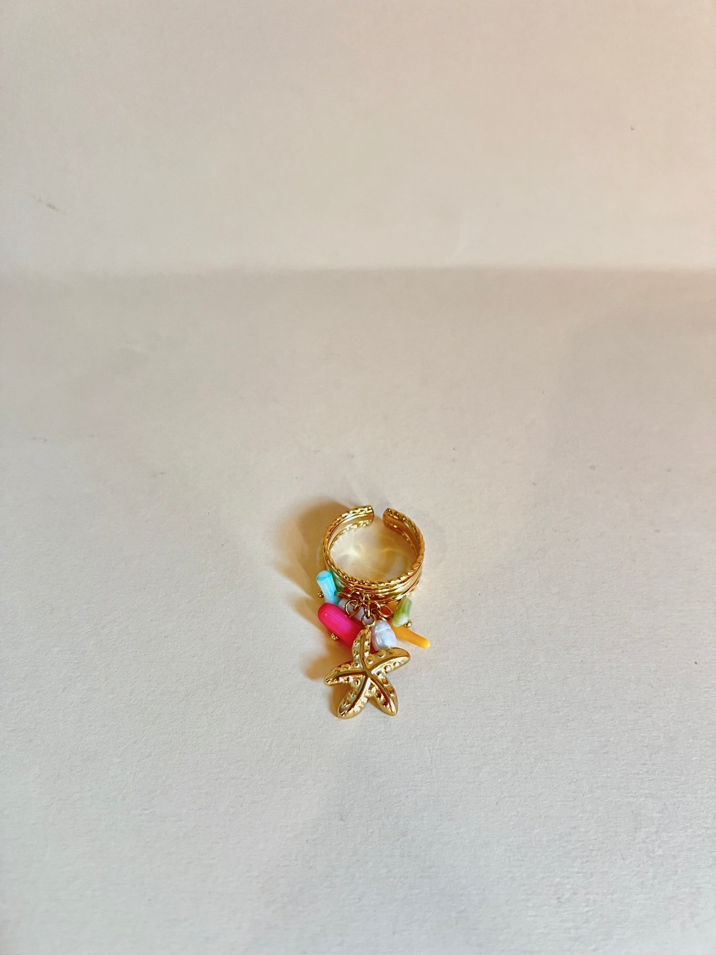 Anello “Stella Marina”