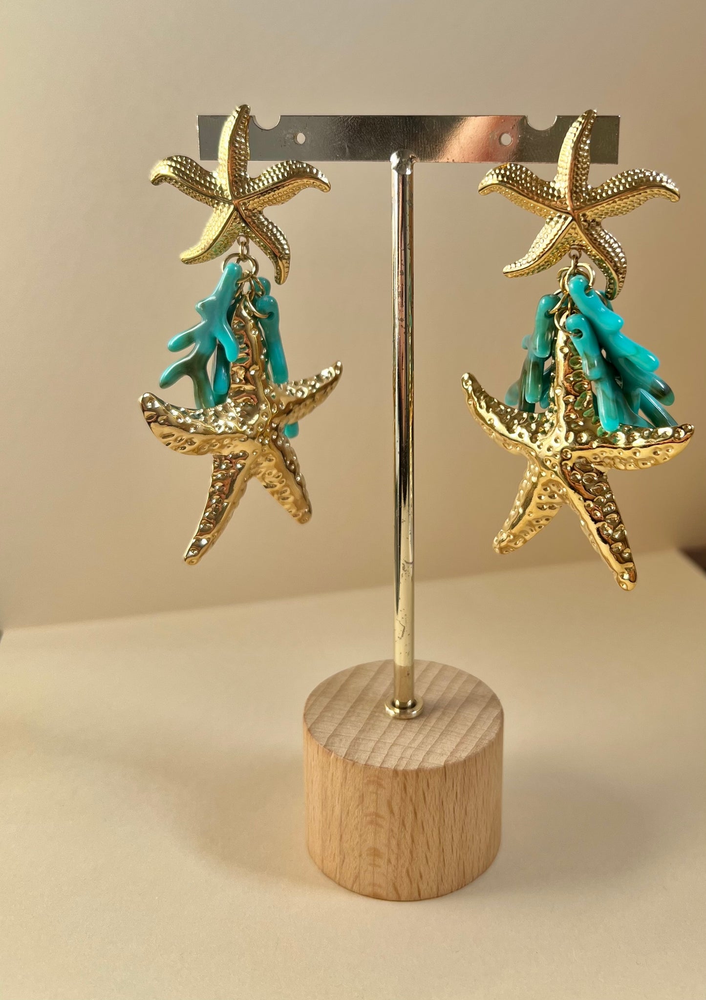 Orecchini “Corallo del mare”