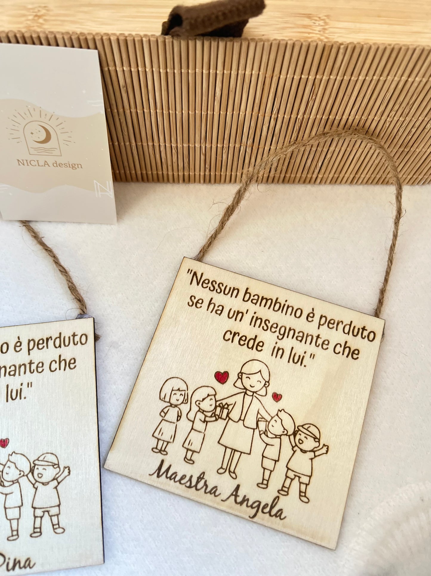 Quadretti “Maestra”