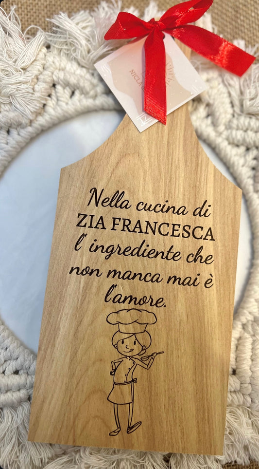 Tagliere “Nella cucina..”