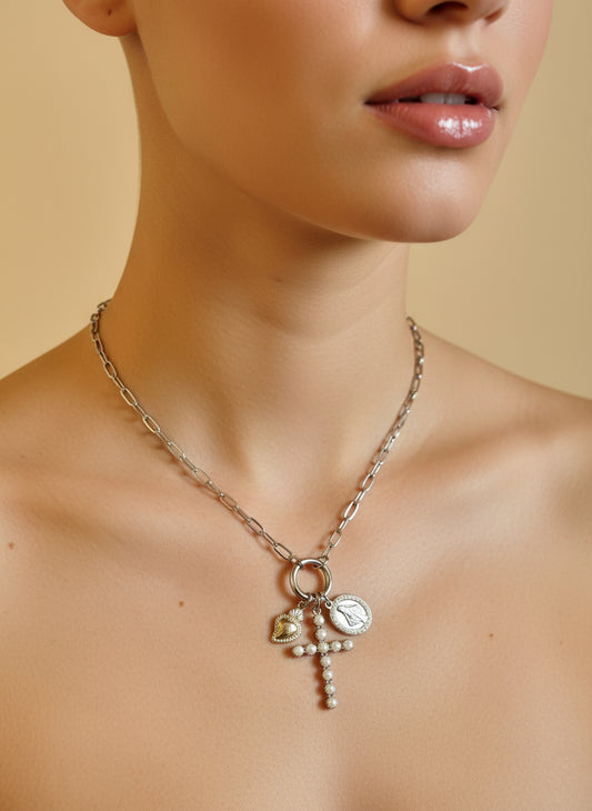Collana "Sacra Eleganza"