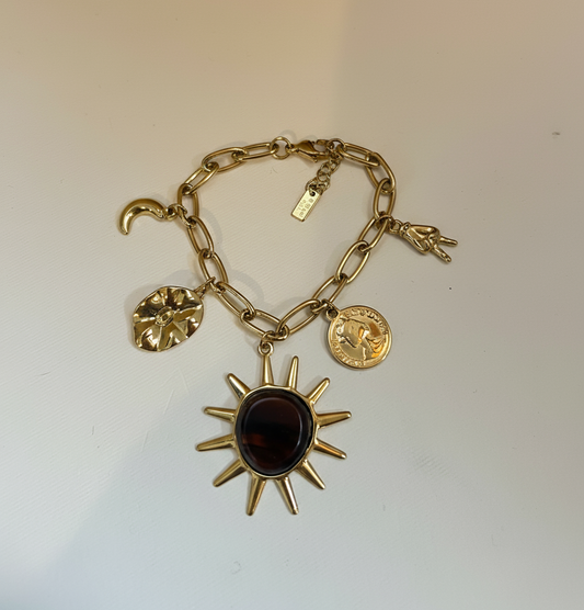 Bracciale “Sole d’ autunno”
