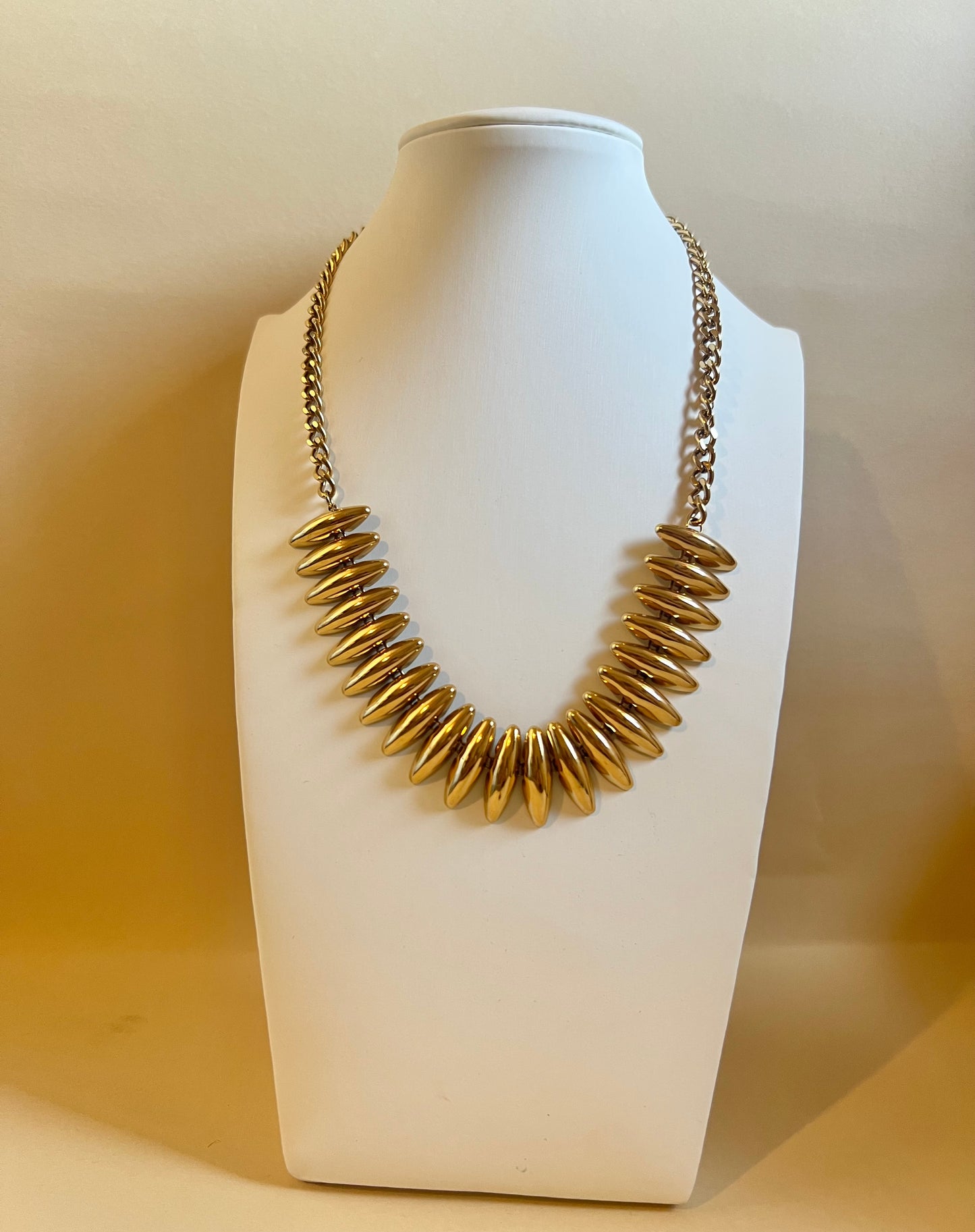 Collana “Golden Flame”