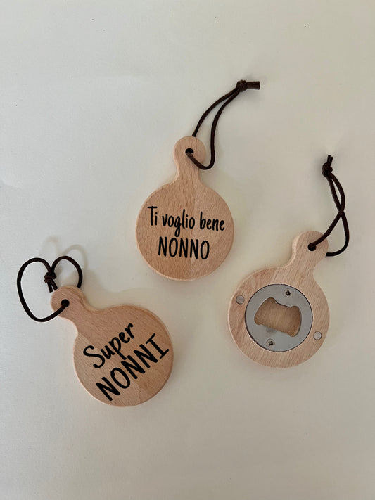 Apribottiglie ovale -NONNI