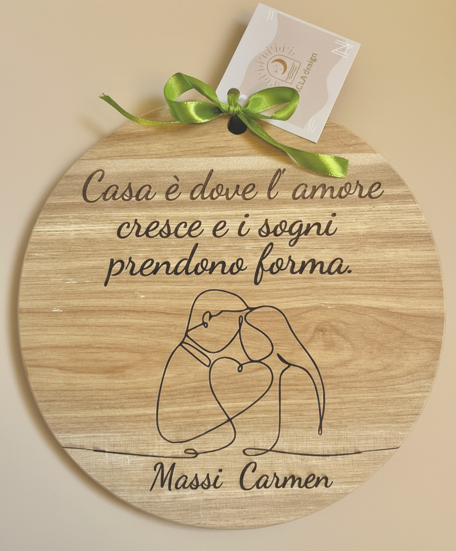 Tagliere -Casa