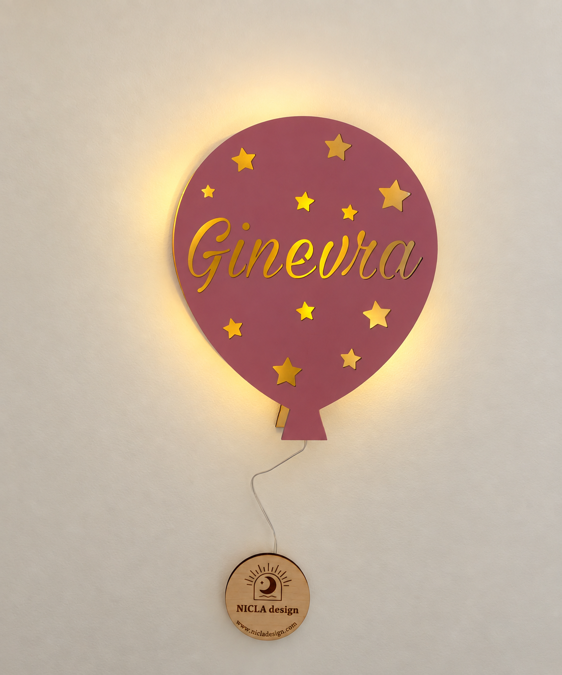 Lampada “Palloncino” - colorata