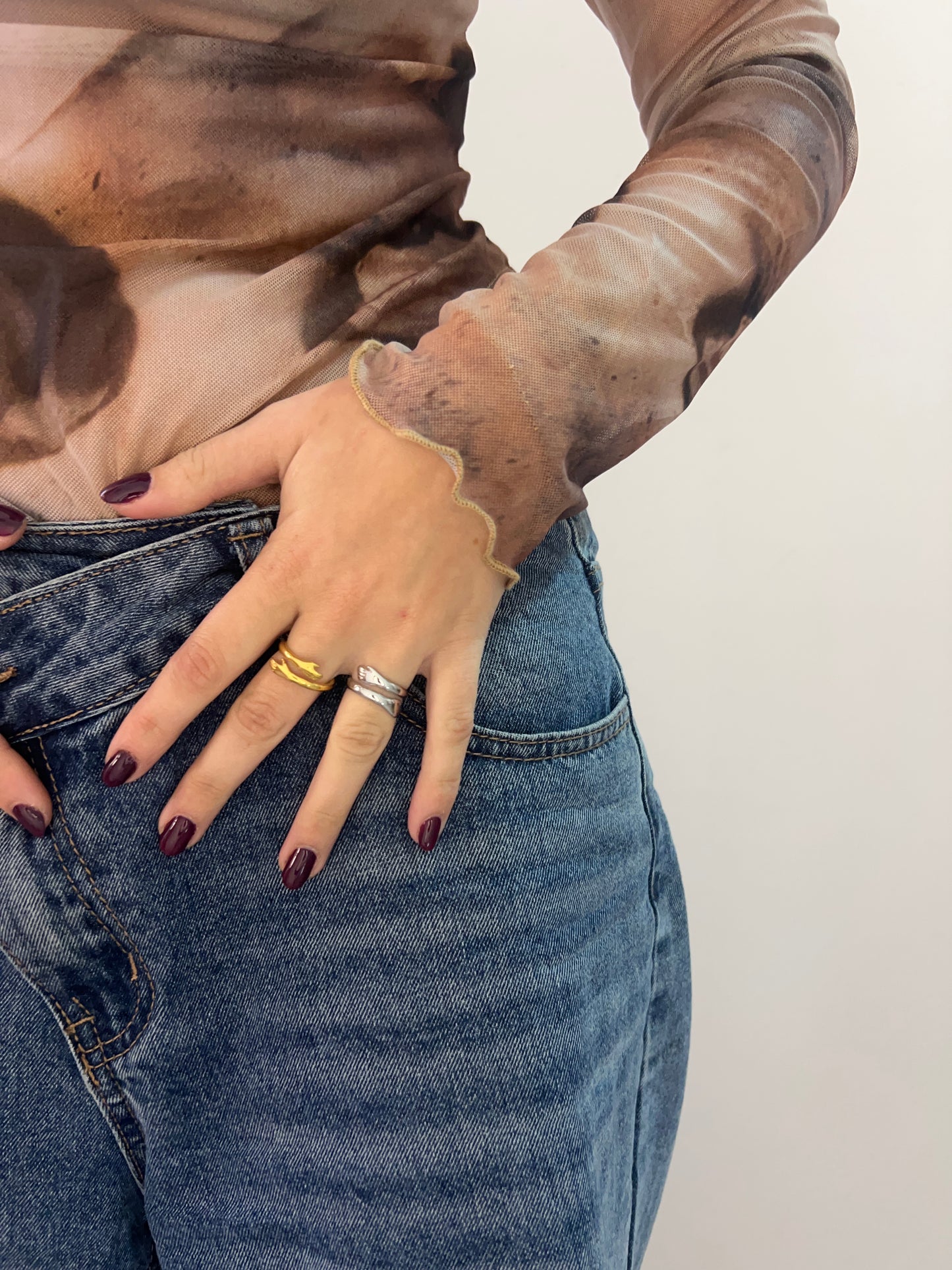 Anello “Abbraccio”