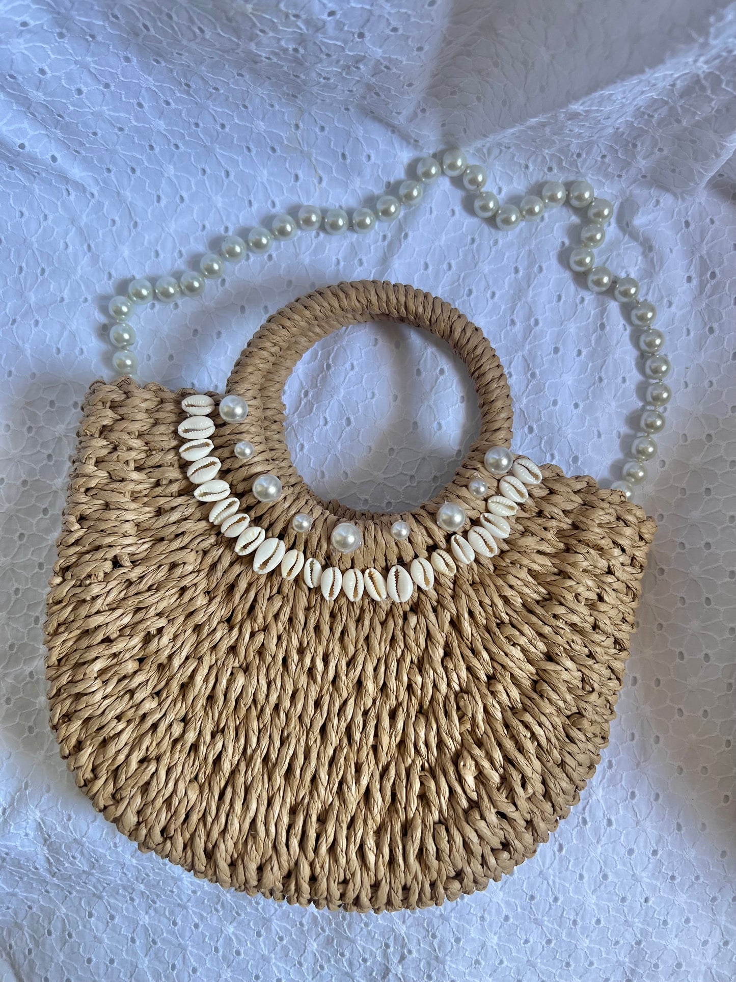 Borsa “Onda di Conchiglie” -Small