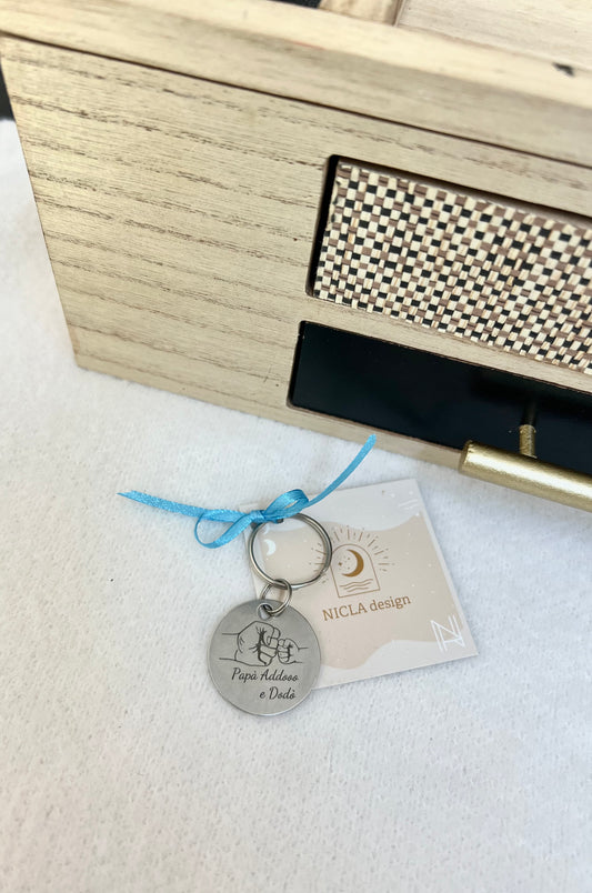Portachiavi “Pugno d’ Amore”