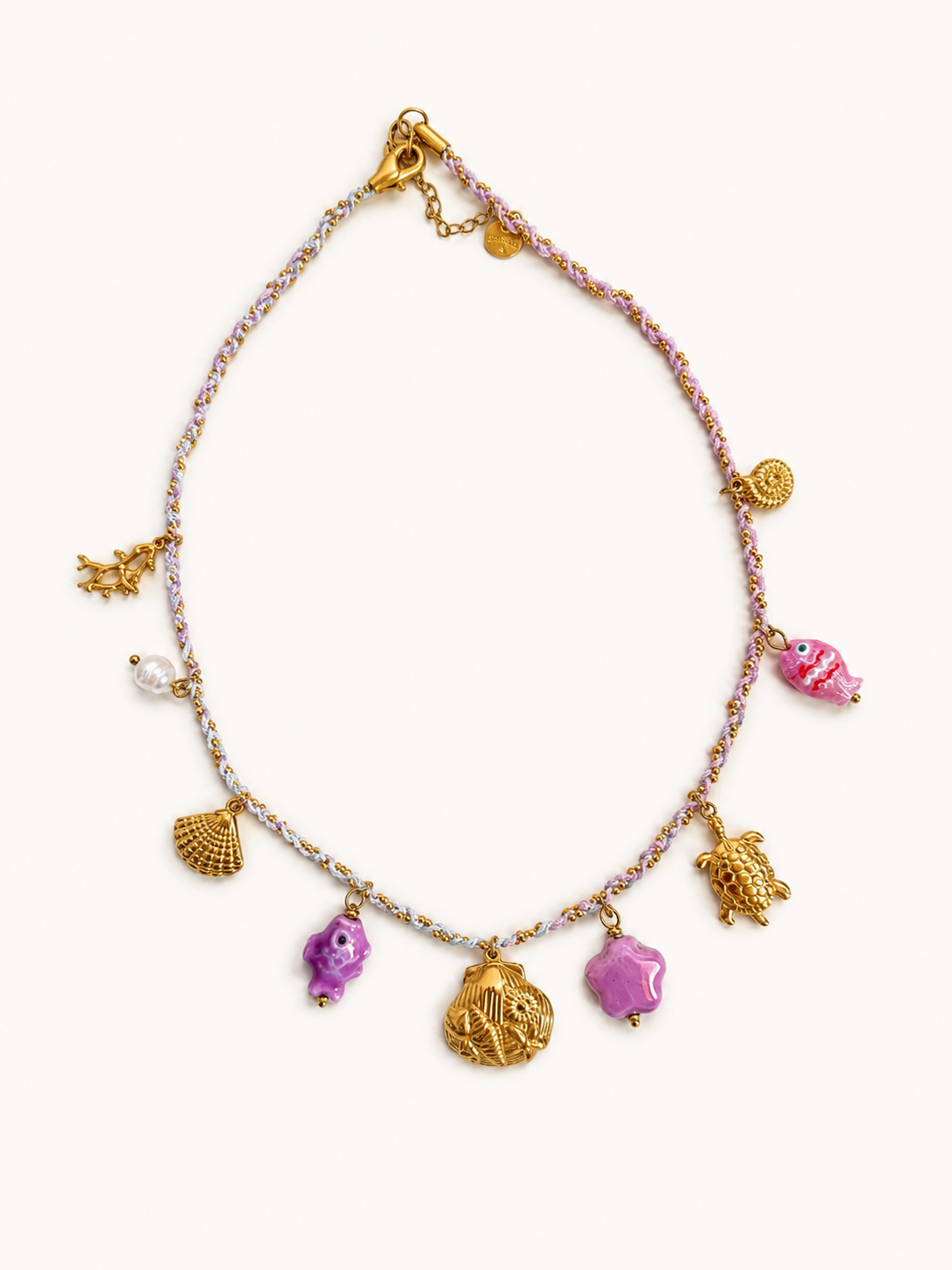 Collana “ Mare lilla”