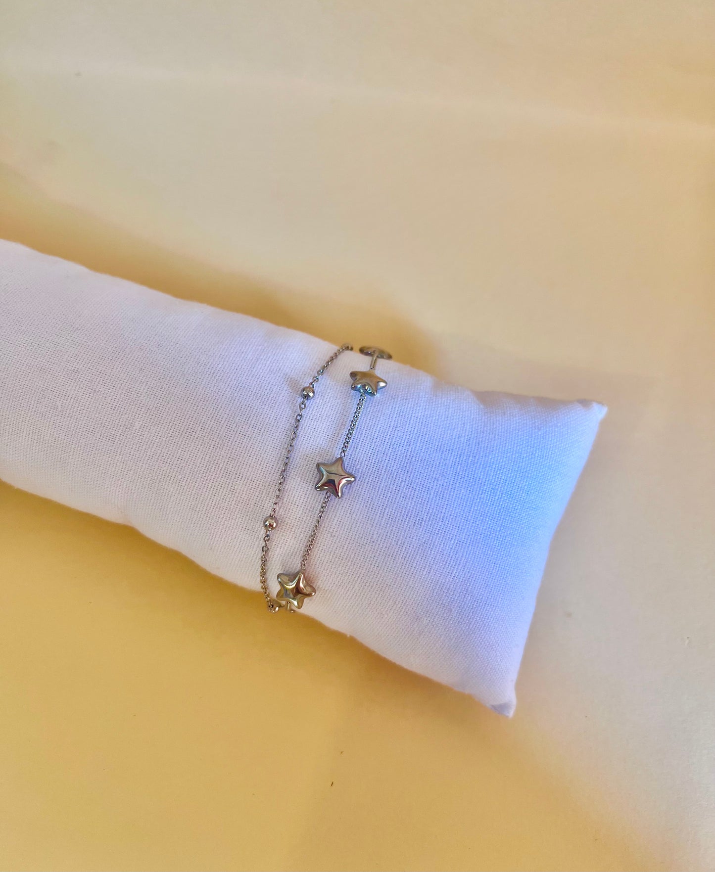 Bracciale "Stella & Perle"