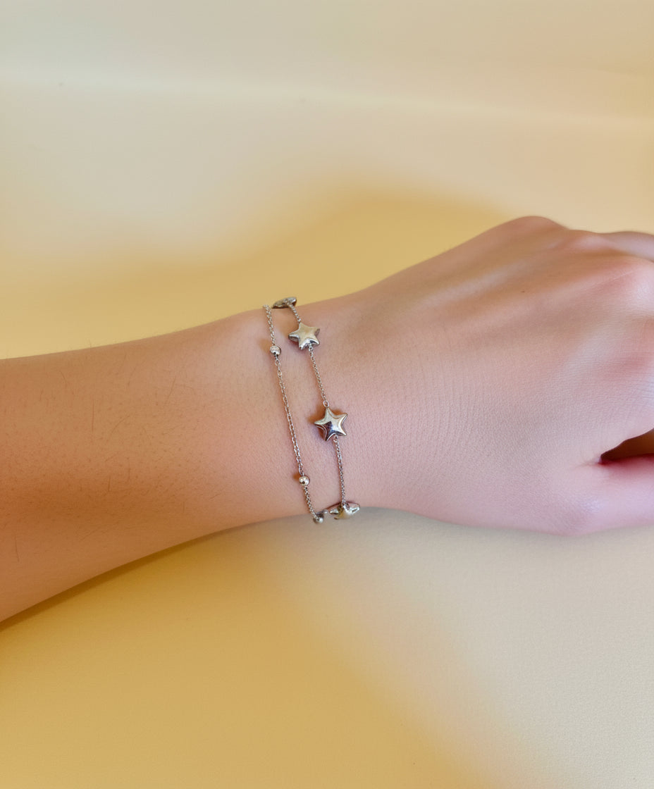 Bracciale "Stella & Perle"