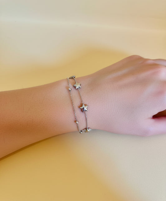 Bracciale "Stella & Perle"