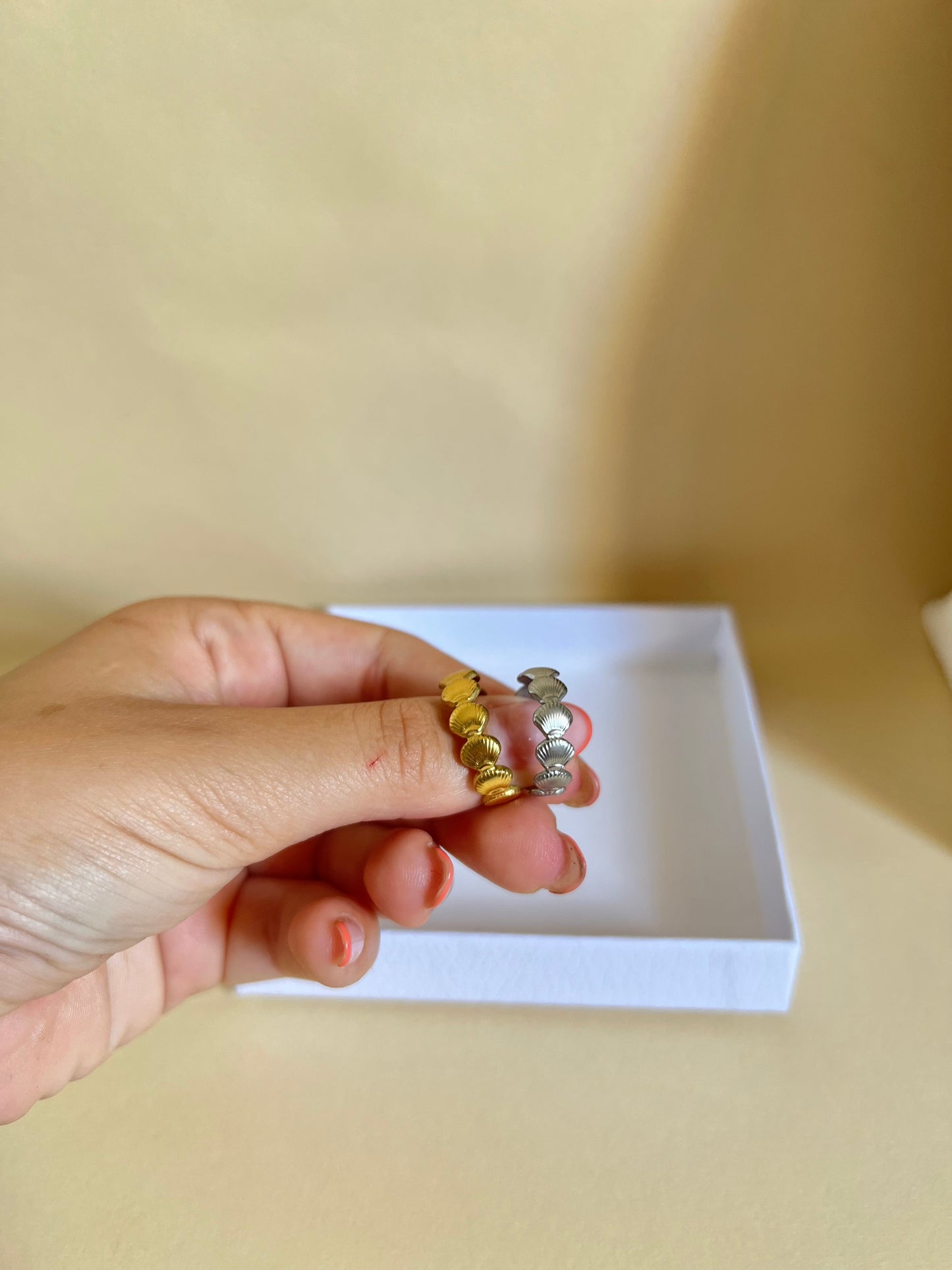 Anello “Conchiglia”