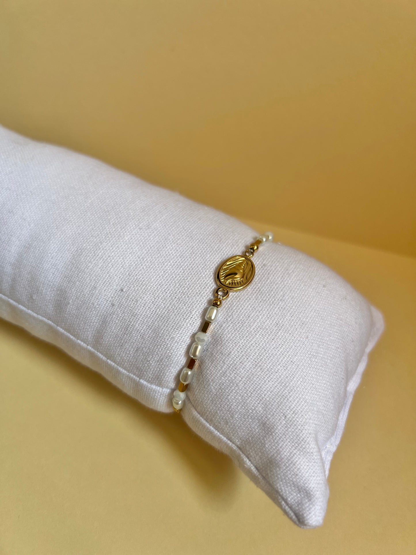 Bracciale “Medaglietta conchiglia”