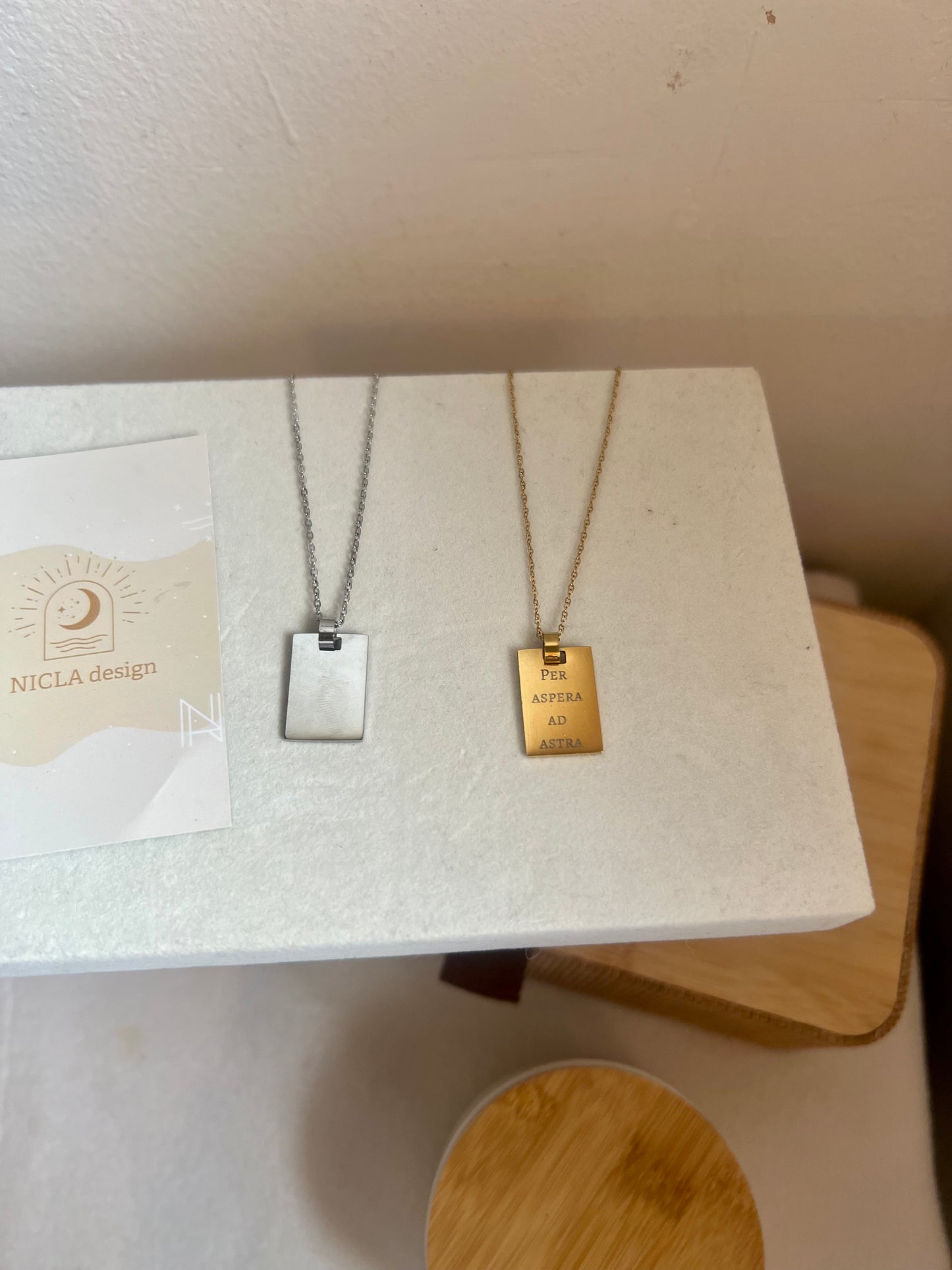 Collana “Medaglietta”