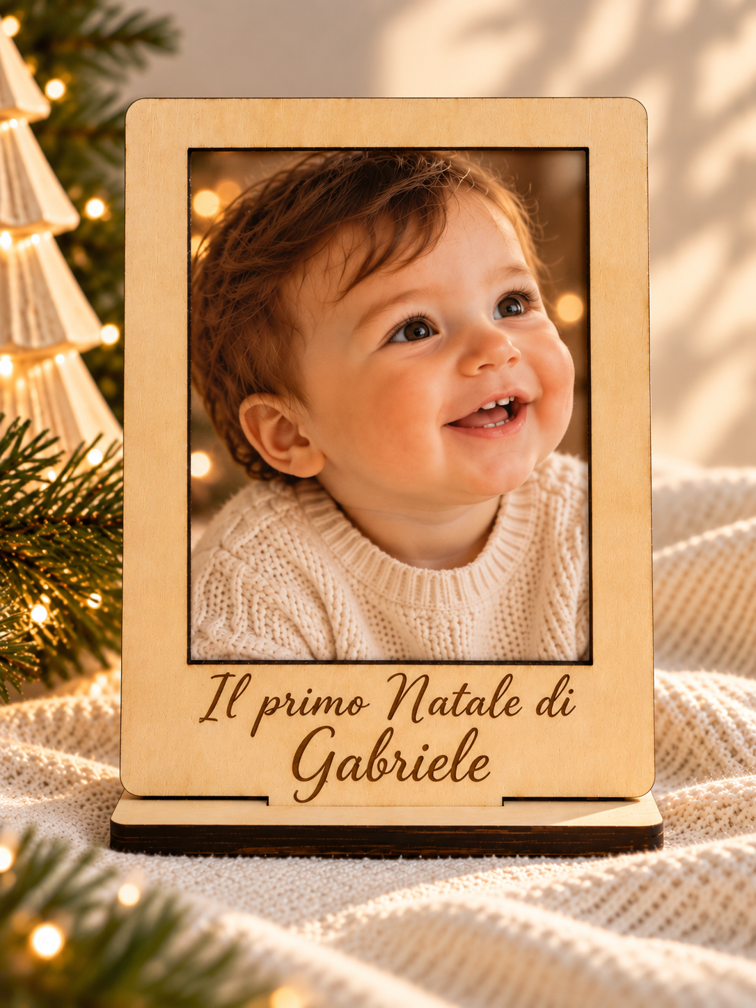 Cornice “Il mio primo Natale”