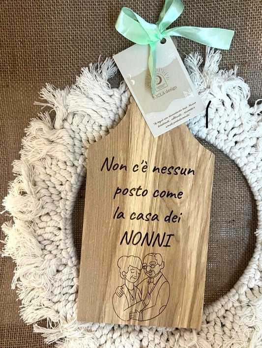 Tagliere “Nonni”
