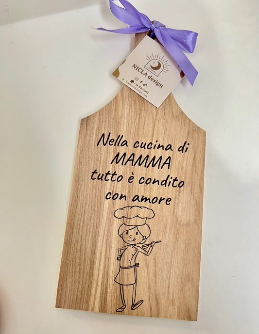 Tagliere - Cucina Mamma