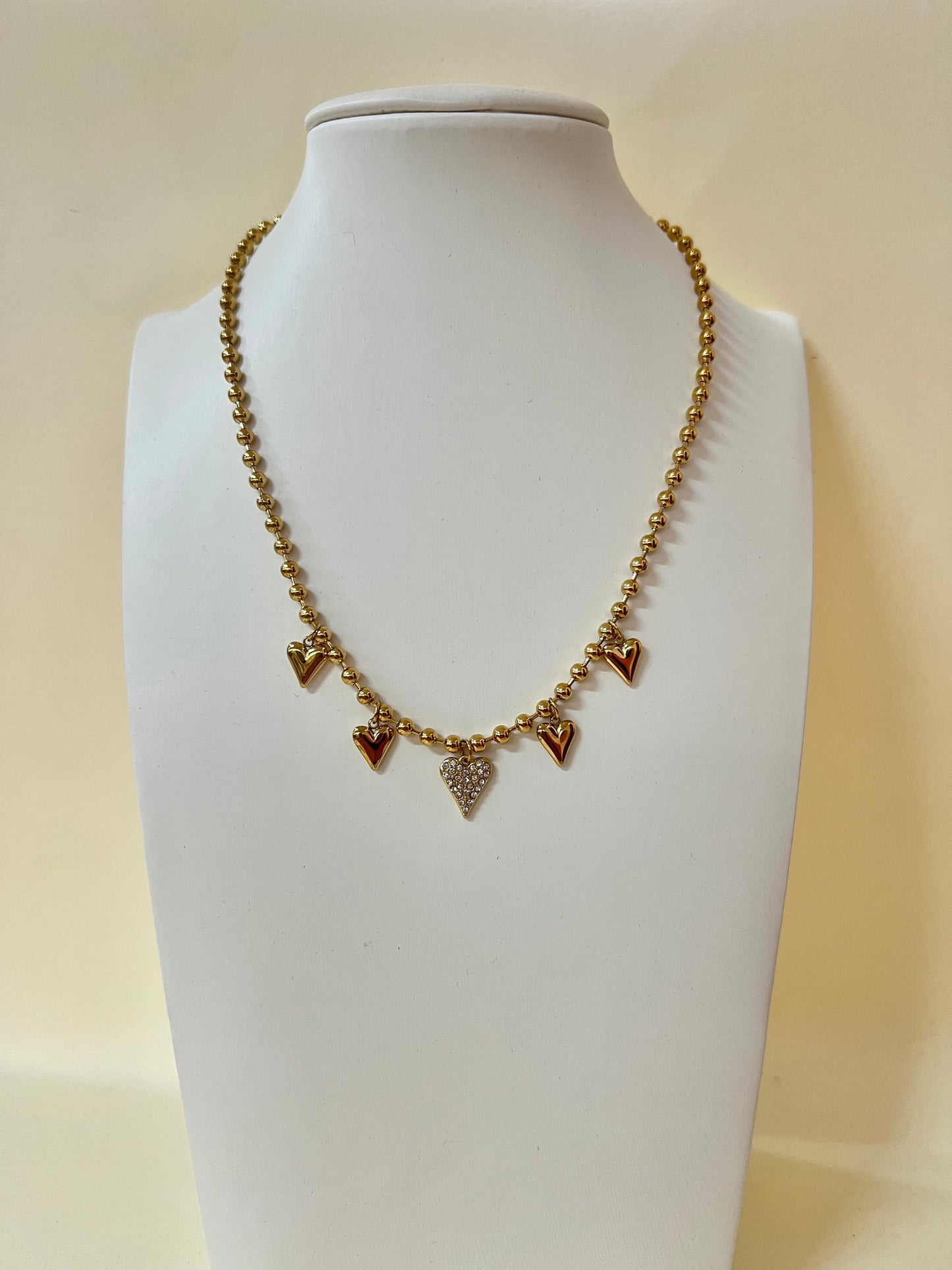 Collana “Cuori”