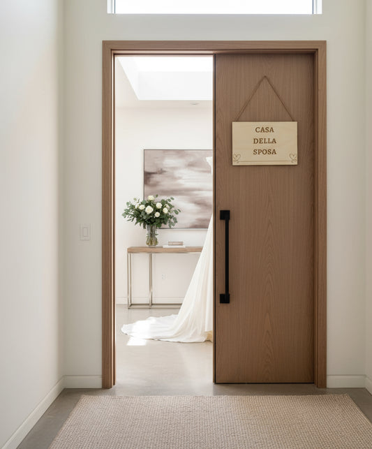 Targhetta “Casa della Sposa”