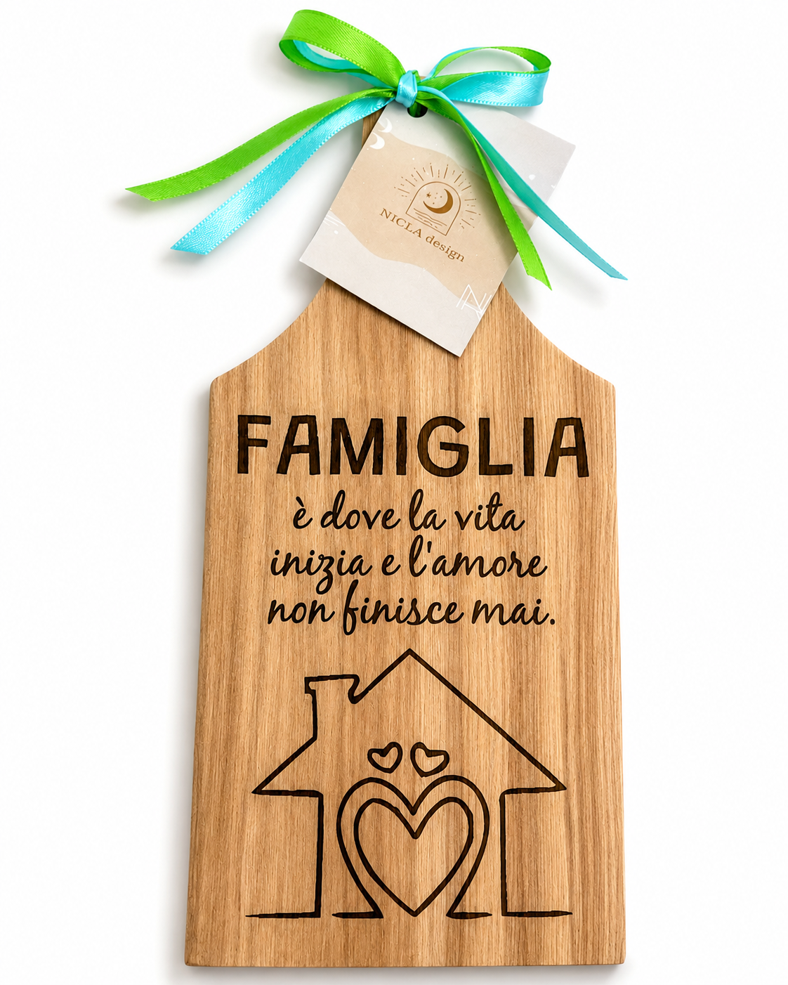 Tagliere- Famiglia